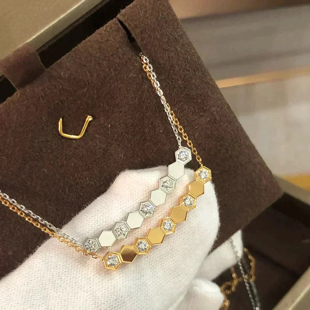 [AW]BEE LOVE NECKLACE DIAMOND
