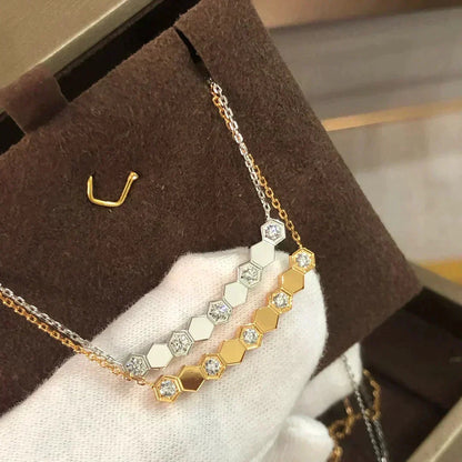 [AW]BEE LOVE NECKLACE DIAMOND