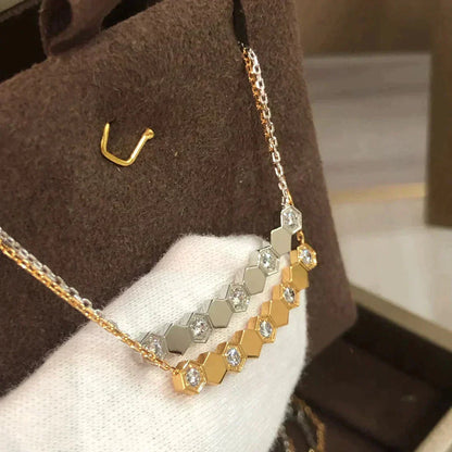 [AW]BEE LOVE NECKLACE DIAMOND