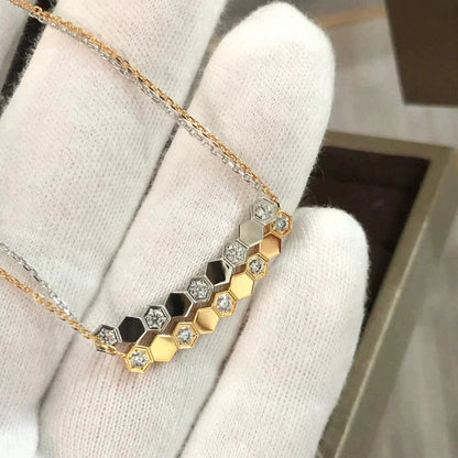 [AW]BEE LOVE NECKLACE DIAMOND