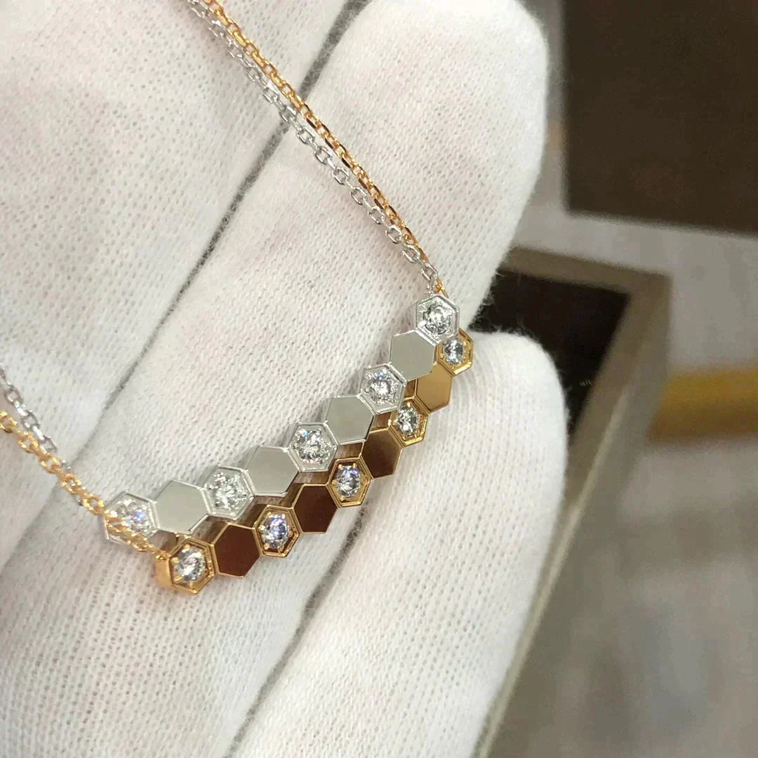 [AW]BEE LOVE NECKLACE DIAMOND