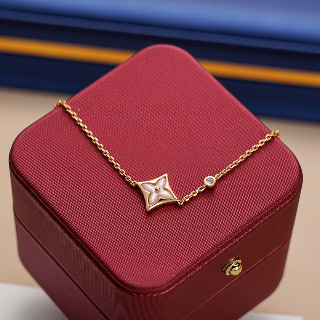 [AW]STAR 1 DIAMOND ROSE GOLD BRACELET