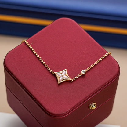 [AW]STAR 1 DIAMOND ROSE GOLD BRACELET