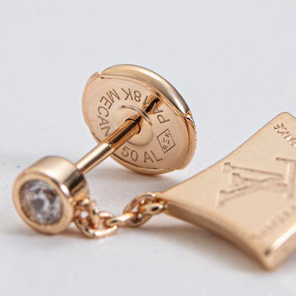 [AW]STAR DIAMONDS EARRINGS GOLD