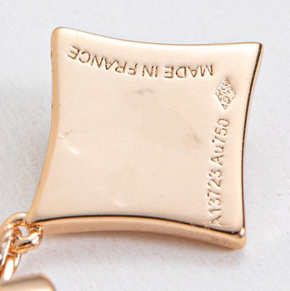 [AW]STAR DIAMONDS EARRINGS GOLD