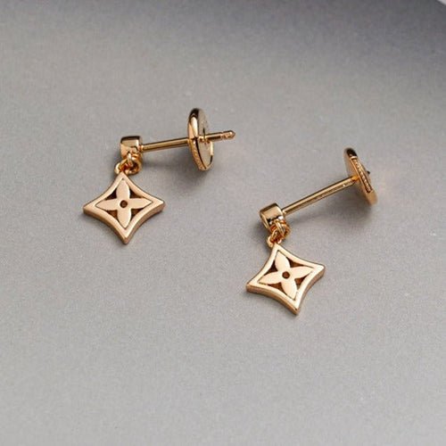 [AW]STAR EARRINGS GOLD