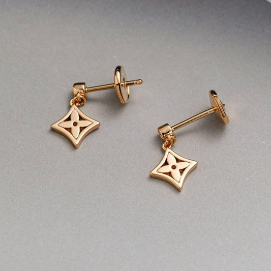 [AW]STAR EARRINGS GOLD