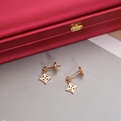 [AW]STAR EARRINGS GOLD