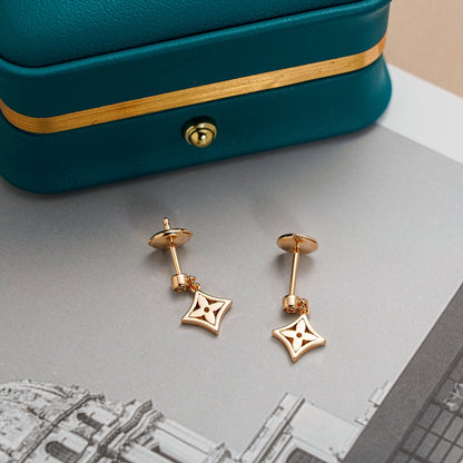 [AW]STAR EARRINGS GOLD