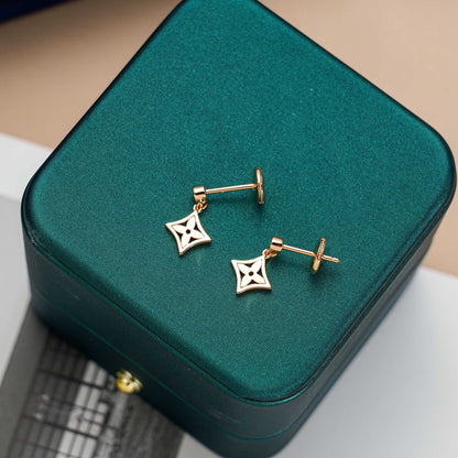 [AW]STAR EARRINGS GOLD