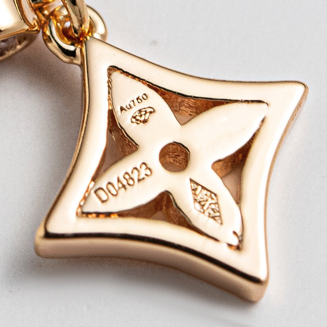 [AW]STAR EARRINGS GOLD
