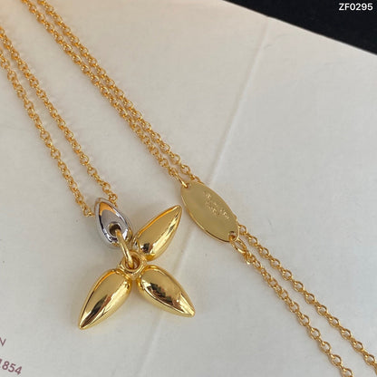[AW]LOUISETTE PEDANT GOLD NECKLACE