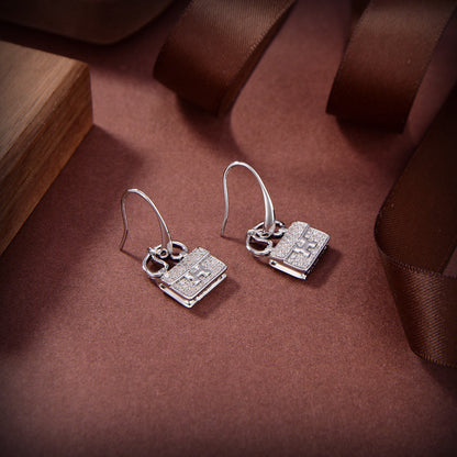 [AW]KELLY DIAMOND EARRINGS