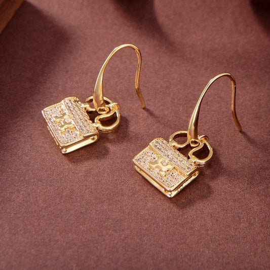 [AW]KELLY DIAMOND EARRINGS