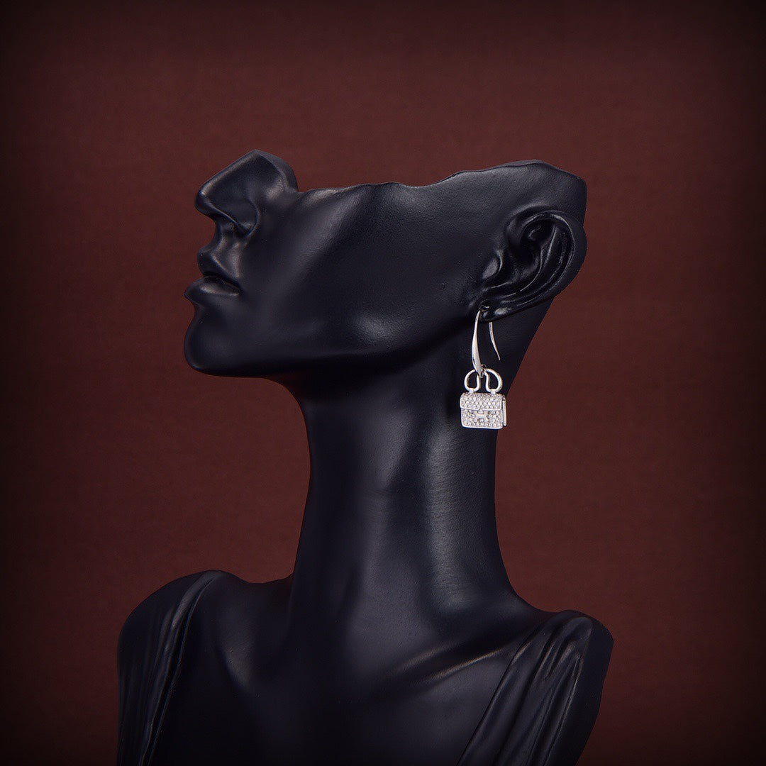 [AW]KELLY DIAMOND EARRINGS