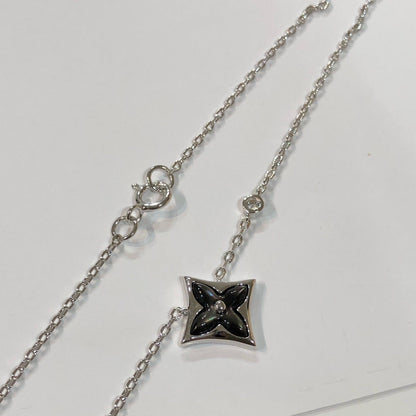 [AW]STAR BLACK MOP NECKLACE