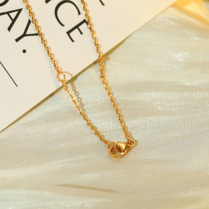 [AW]VOLT SILVER DIAMOND PEDANT NECKLACE