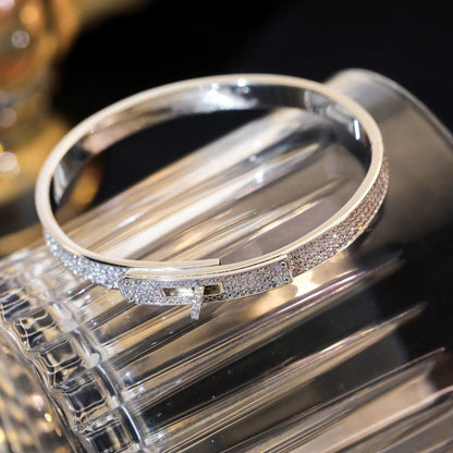 [AW]KELLY BRACELET DIAMOND PAVED