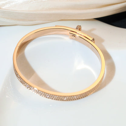 [AW]KELLY BRACELET DIAMOND PAVED