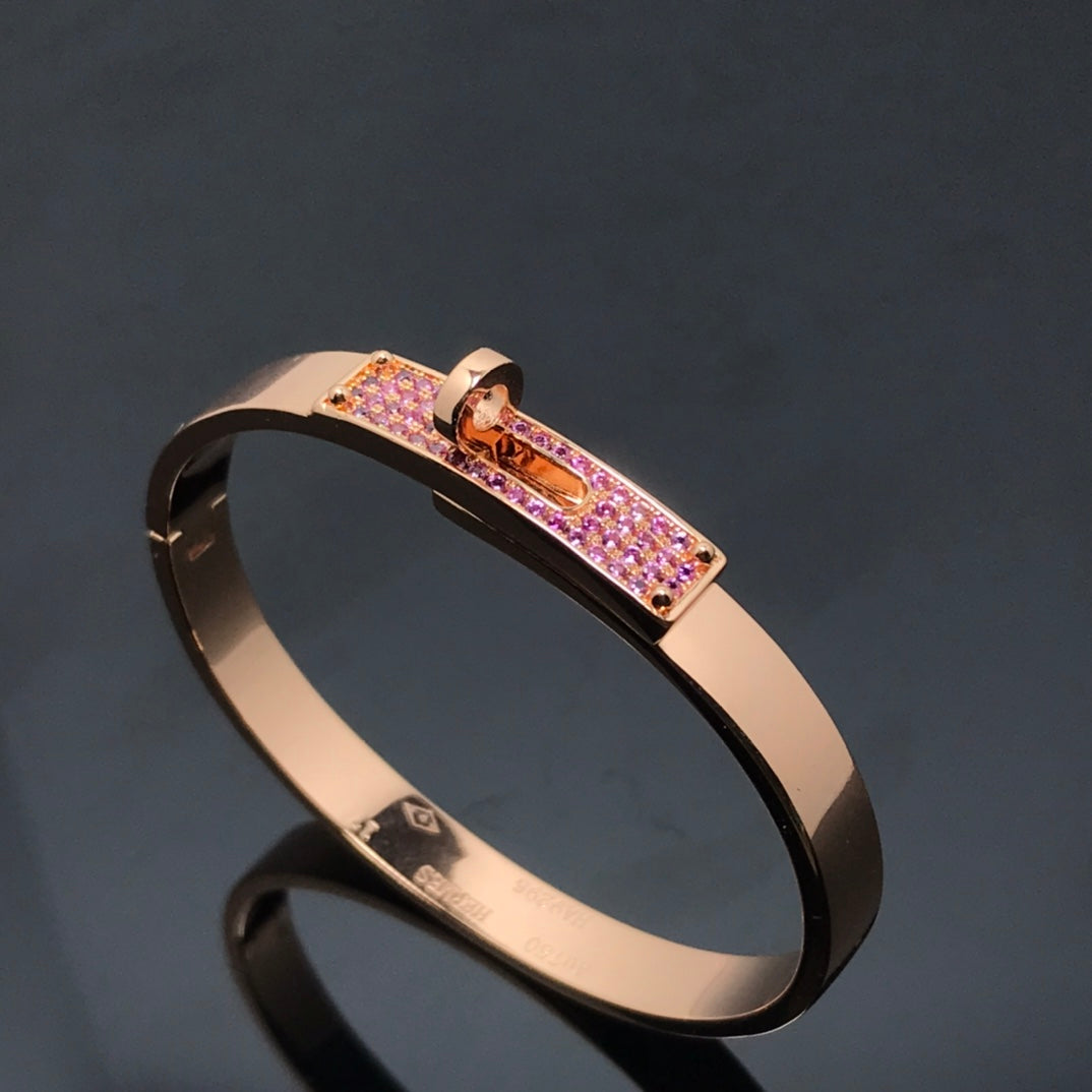 [AW]KELLY BRACELET PINK DIAMOND