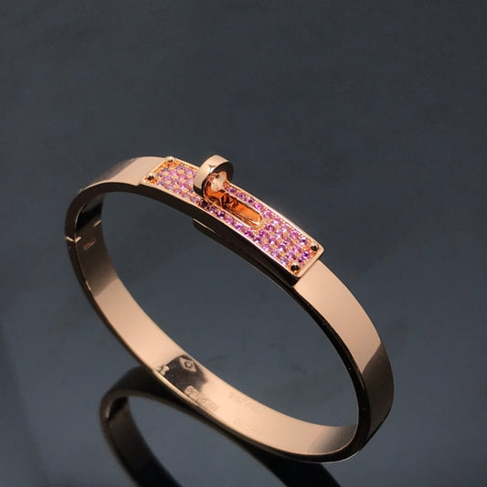 [AW]KELLY BRACELET PINK DIAMOND