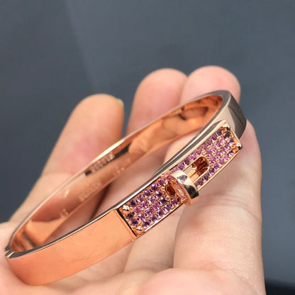 [AW]KELLY BRACELET PINK DIAMOND