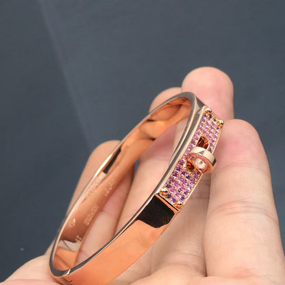 [AW]KELLY BRACELET PINK DIAMOND