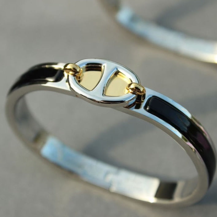 [AW]CLIC CHAINE SILVER BRACELET