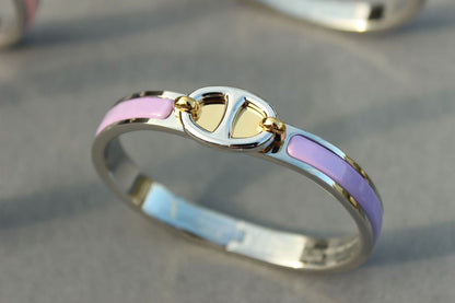[AW]CLIC CHAINE SILVER BRACELET