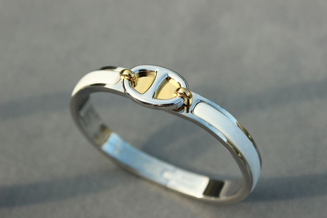 [AW]CLIC CHAINE SILVER BRACELET