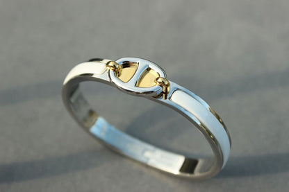 [AW]CLIC CHAINE SILVER BRACELET