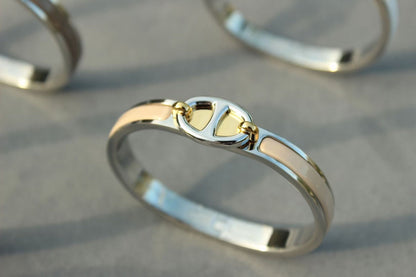 [AW]CLIC CHAINE SILVER BRACELET