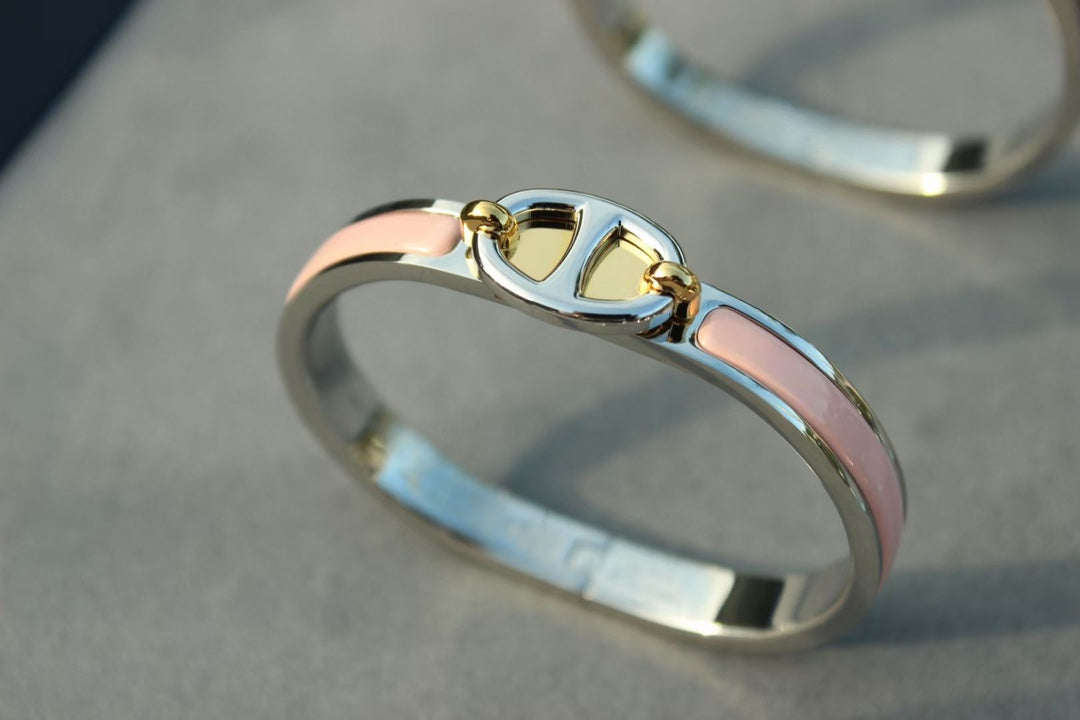 [AW]CLIC CHAINE SILVER BRACELET