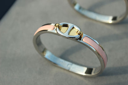[AW]CLIC CHAINE SILVER BRACELET