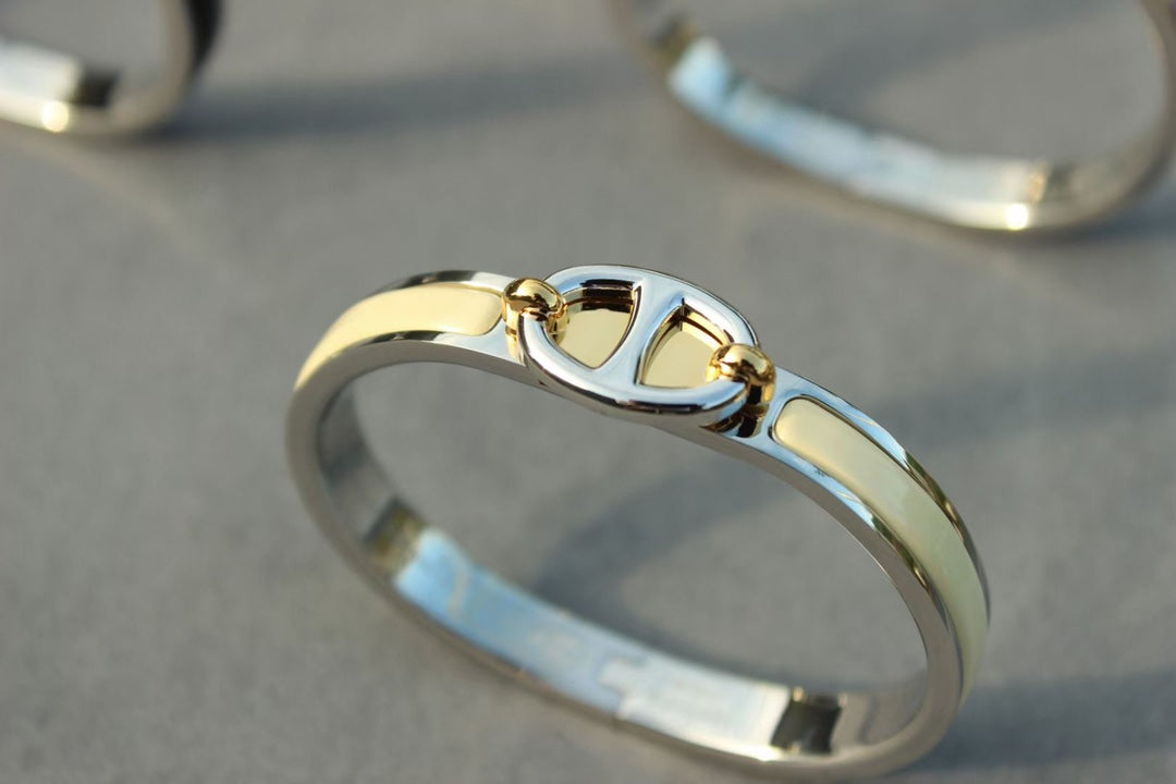 [AW]CLIC CHAINE SILVER BRACELET