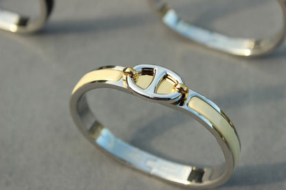 [AW]CLIC CHAINE SILVER BRACELET