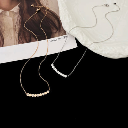 [AW]BEE MY LOVE DIAMOND NECKLACE
