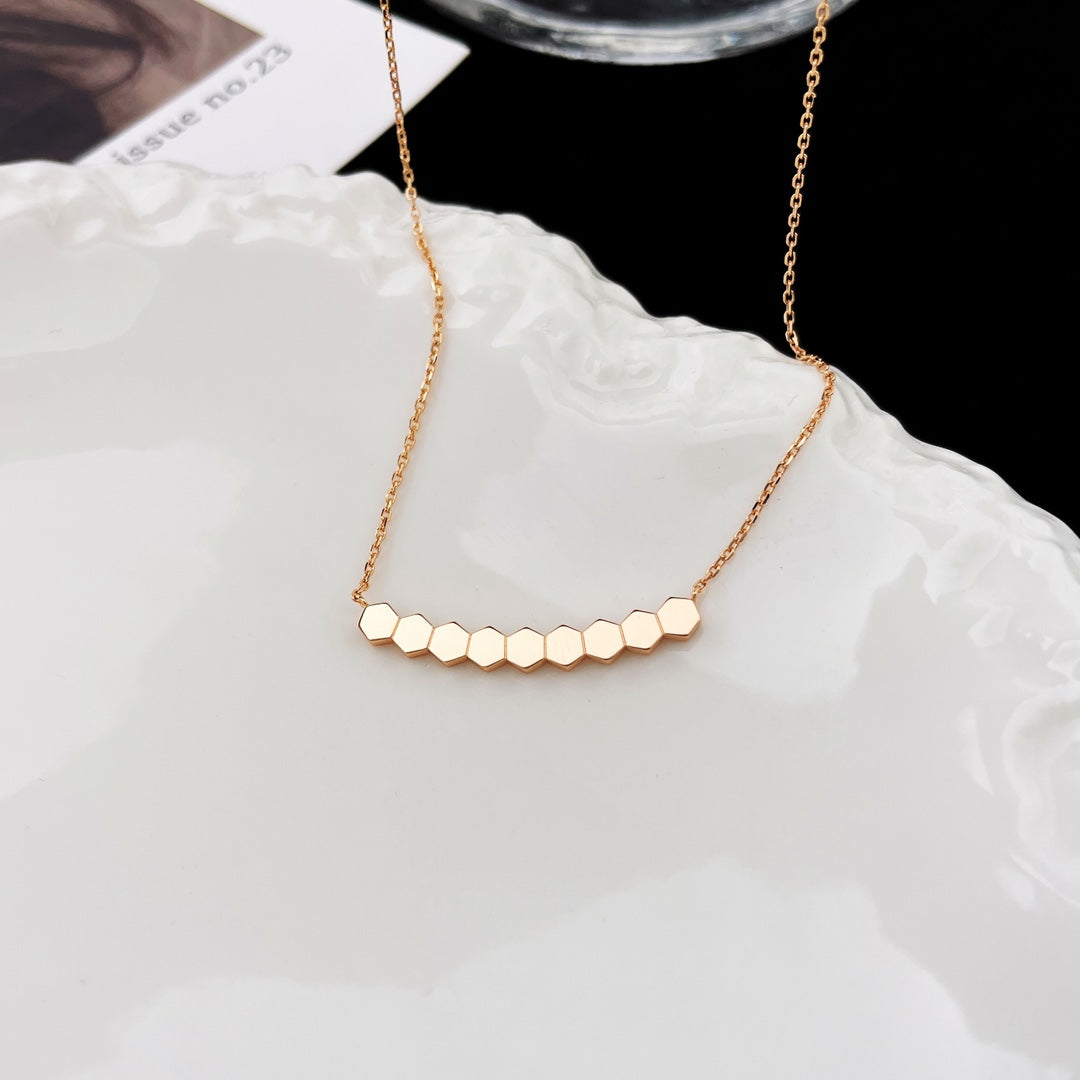 [AW]BEE MY LOVE DIAMOND NECKLACE