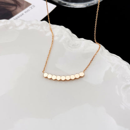 [AW]BEE MY LOVE DIAMOND NECKLACE