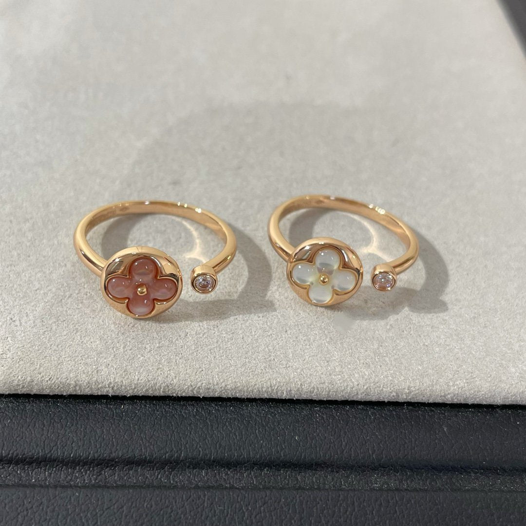 [AW]SUN 1 DIAMOND PINK MOP RING