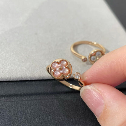 [AW]SUN 1 DIAMOND PINK MOP RING