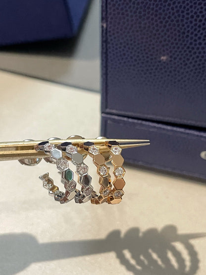 [AW]Hollow Design Four-Leaf Clover Flower Shape Ring
