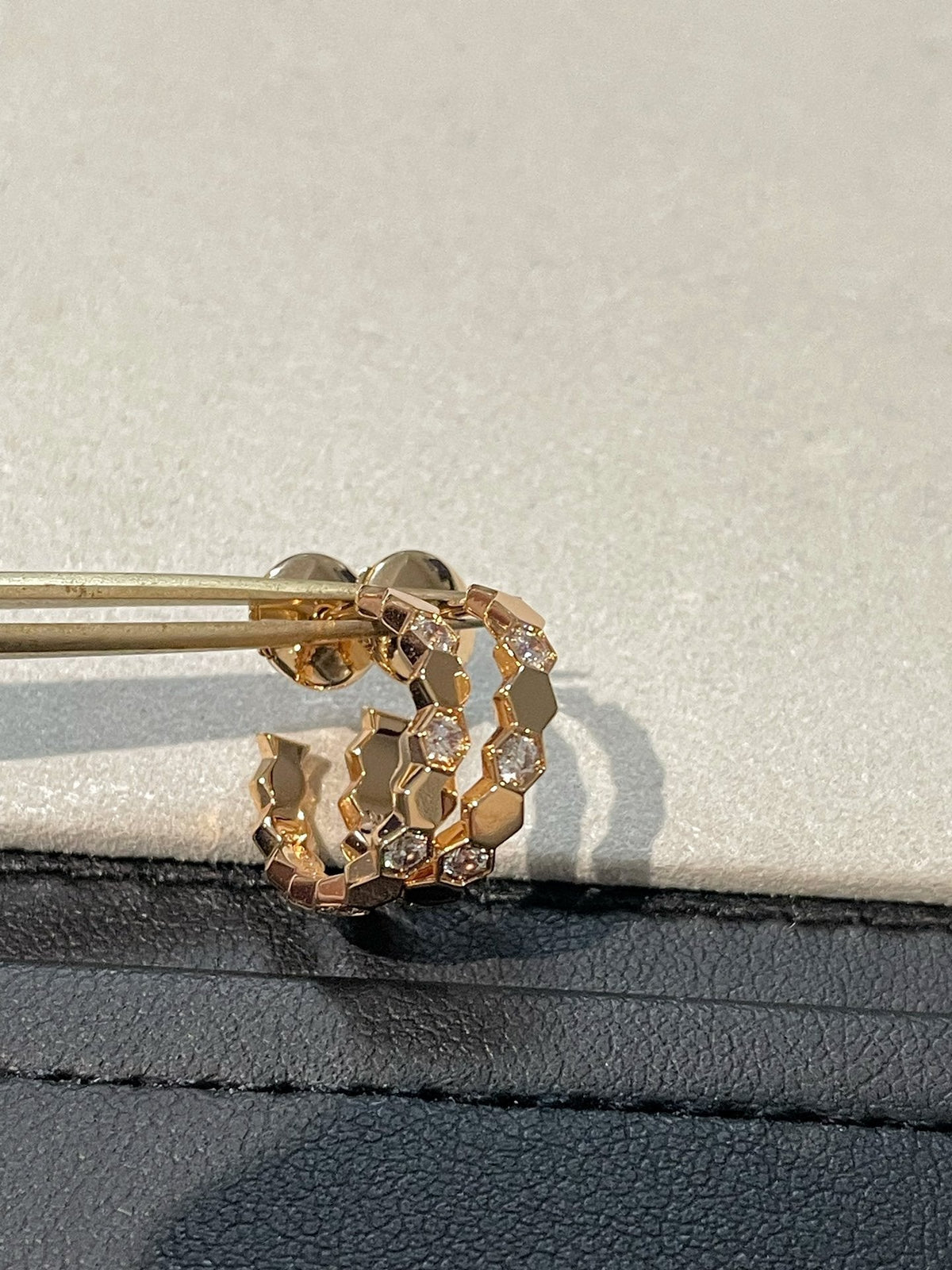[AW]Hollow Design Four-Leaf Clover Flower Shape Ring