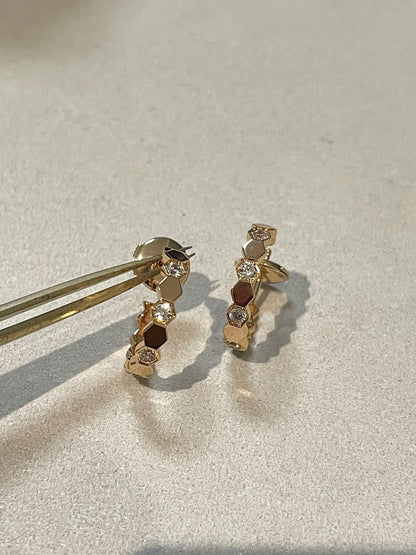 [AW]Hollow Design Four-Leaf Clover Flower Shape Ring
