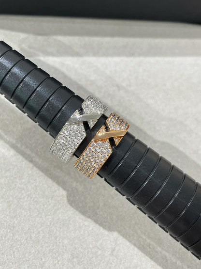 [AW]LIENS EVIDENCE  DIAMOND PAVED RING
