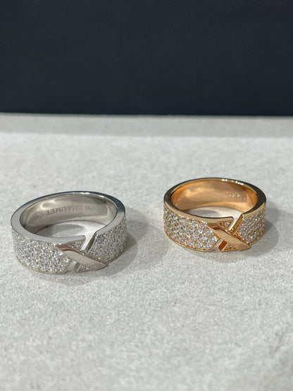 [AW]LIENS EVIDENCE  DIAMOND PAVED RING