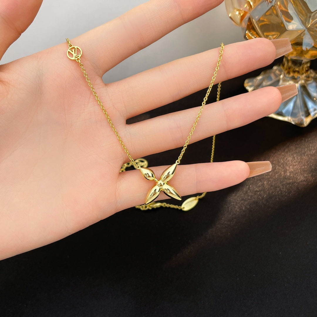 [AW]LOUISETTE GOLD NECKLACE