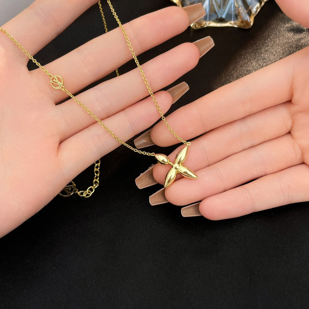 [AW]LOUISETTE GOLD NECKLACE