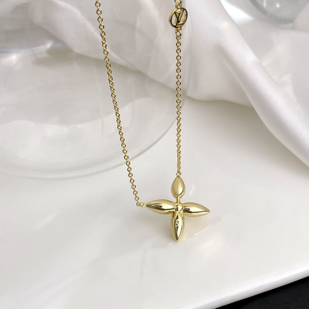 [AW]LOUISETTE GOLD NECKLACE