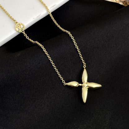 [AW]LOUISETTE GOLD NECKLACE